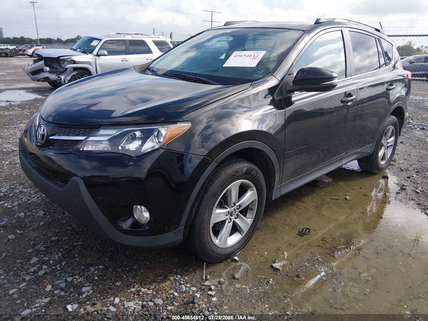 2015 TOYOTA RAV4 auction photo 2