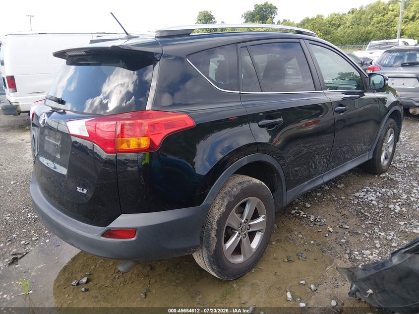 2015 TOYOTA RAV4 auction photo 4