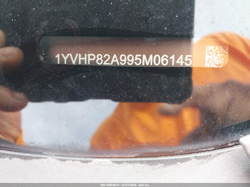 2009 Mazda Mazda6 I Touring VIN: 1YVHP82A995M06145 Lot: 45654614