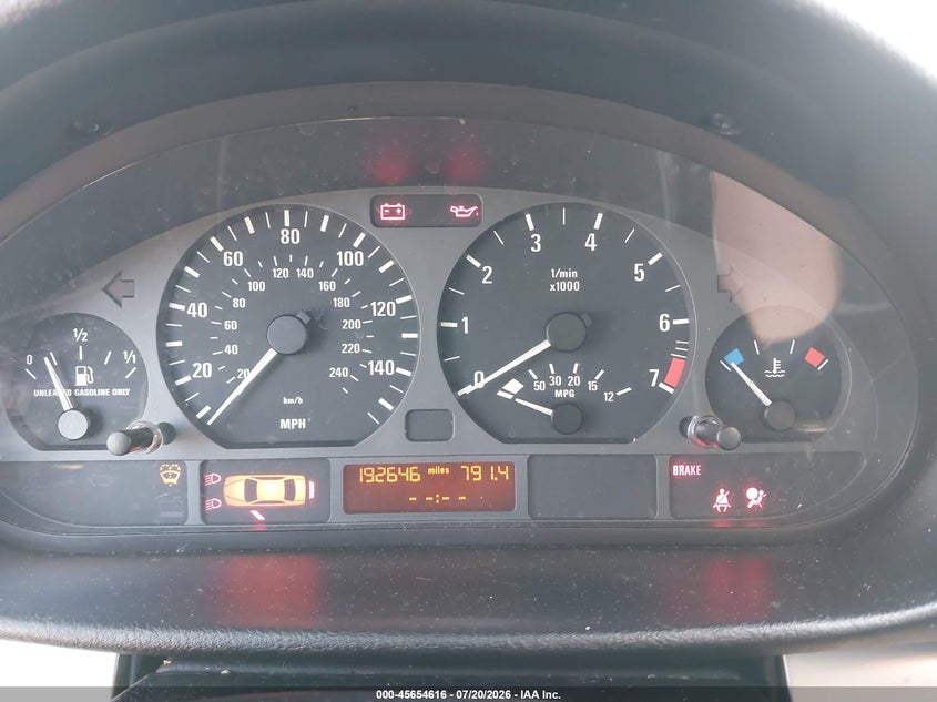 2004 BMW 325XI auction photo 7