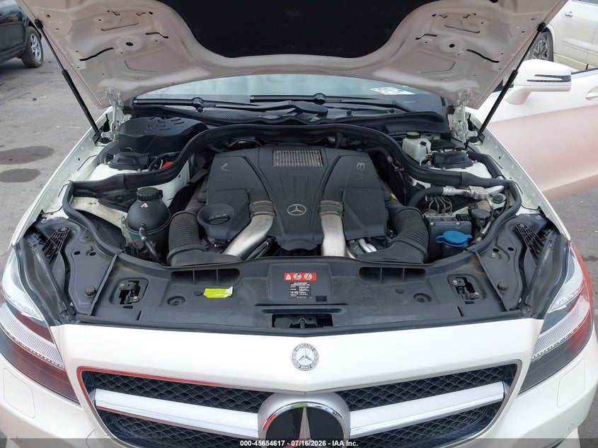 2012 Mercedes-Benz Cls 550 4Matic VIN: WDDLJ9BB7CA047222 Lot: 45654617