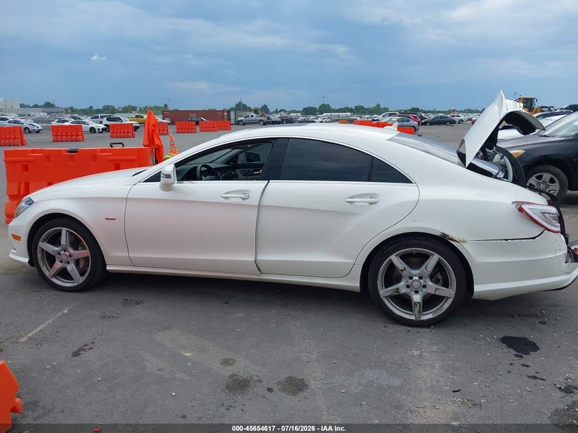 2012 Mercedes-Benz Cls 550 4Matic VIN: WDDLJ9BB7CA047222 Lot: 45654617