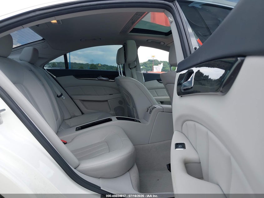 2012 Mercedes-Benz Cls 550 4Matic VIN: WDDLJ9BB7CA047222 Lot: 45654617
