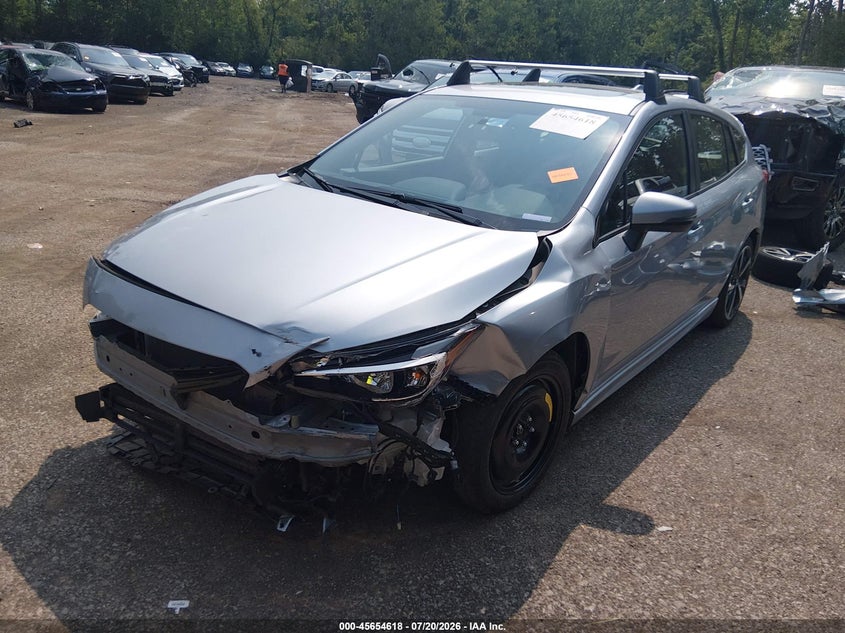 2023 Subaru Impreza Sport 5-Door VIN: 4S3GTAM61P3707479 Lot: 45654618