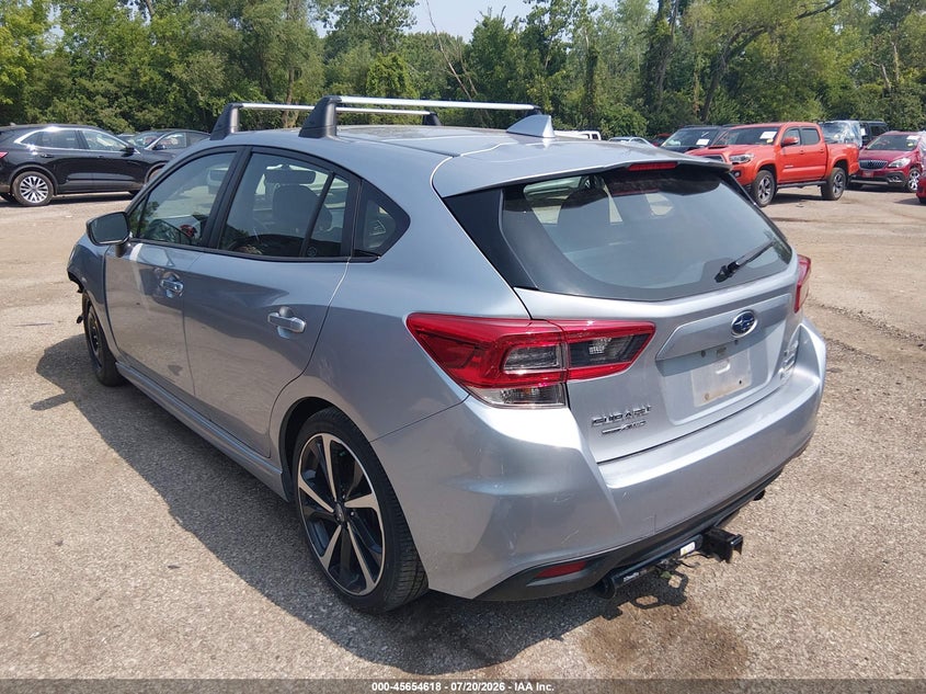 2023 Subaru Impreza Sport 5-Door VIN: 4S3GTAM61P3707479 Lot: 45654618