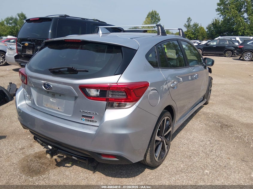 2023 Subaru Impreza Sport 5-Door VIN: 4S3GTAM61P3707479 Lot: 45654618