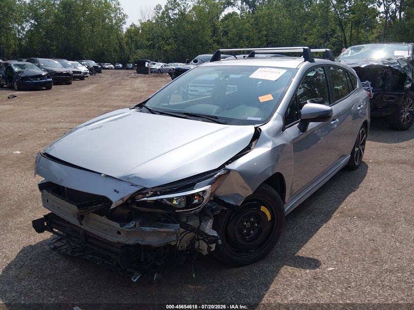 2023 Subaru Impreza Sport 5-Door VIN: 4S3GTAM61P3707479 Lot: 45654618