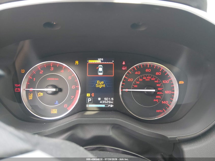 2023 Subaru Impreza Sport 5-Door VIN: 4S3GTAM61P3707479 Lot: 45654618