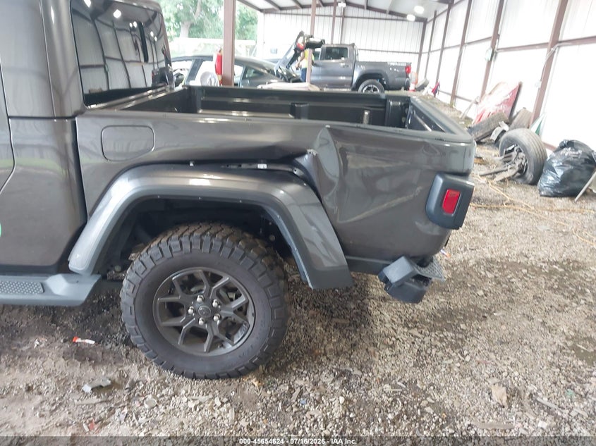 2025 Jeep Gladiator High Tide VIN: 1C6PJTAGXSL536973 Lot: 45654624
