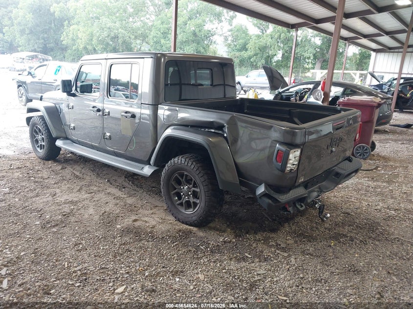 Vin: 1c6pjtagxsl536973, lot: 46153179, jeep gladiator high tide 20253
