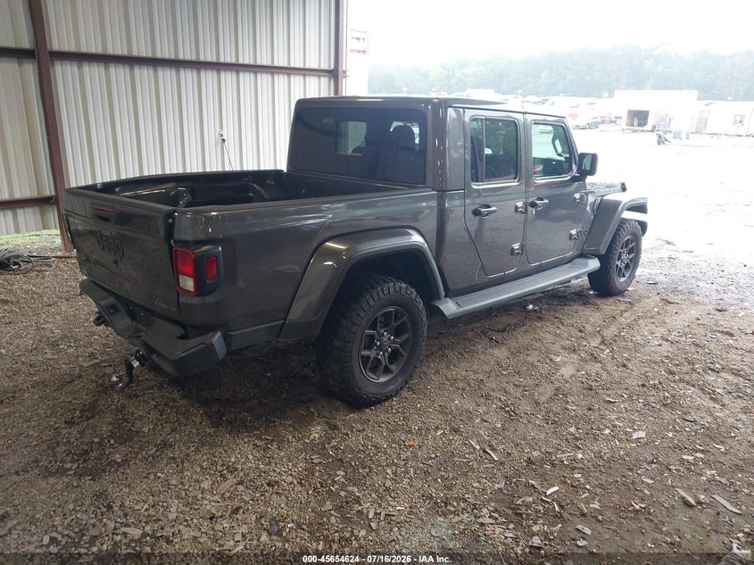 Vin: 1c6pjtagxsl536973, lot: 46153179, jeep gladiator high tide 20254
