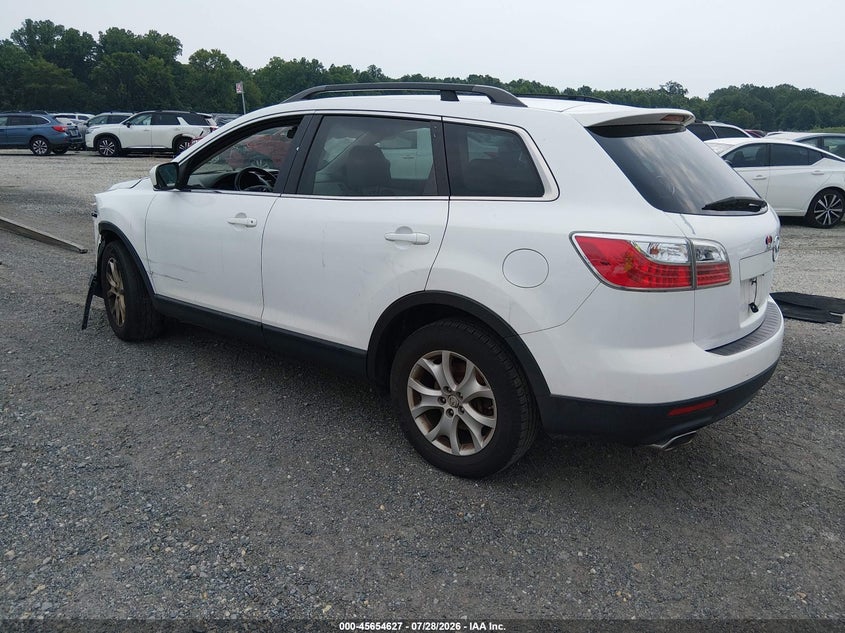 Vin: jm3tb3bvxb0315190, lot: 46153182, mazda cx-9 sport 20113