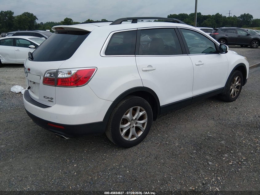 Vin: jm3tb3bvxb0315190, lot: 46153182, mazda cx-9 sport 20114