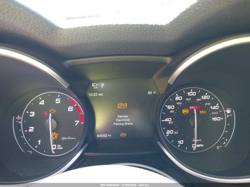 2022 ALFA ROMEO STELVIO auction photo 7