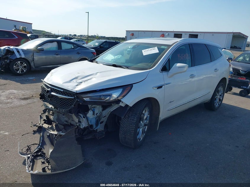 Vin: 5gaevckw1kj120138, lot: 46153201, buick enclave awd avenir 20192