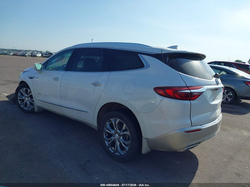 Vin: 5gaevckw1kj120138, lot: 46153201, buick enclave awd avenir 20193