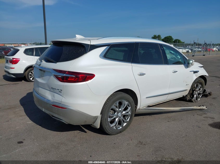 Vin: 5gaevckw1kj120138, lot: 46153201, buick enclave awd avenir 20194