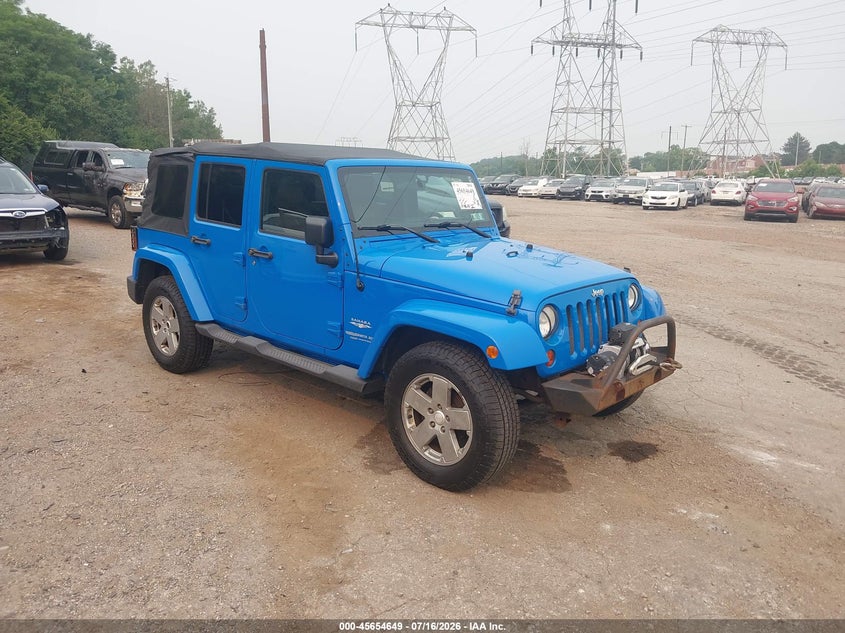 2011 Jeep Unlimited Sahara
