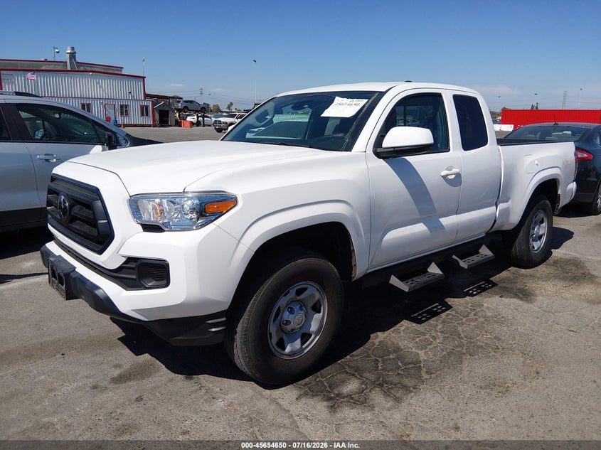2022 TOYOTA TACOMA auction photo 2