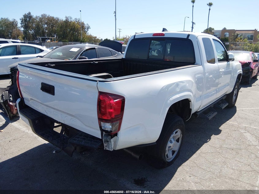2022 TOYOTA TACOMA auction photo 4