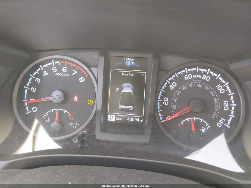 2022 TOYOTA TACOMA auction photo 7