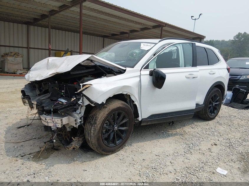 2023 HONDA CR-V HYBRID auction photo 2