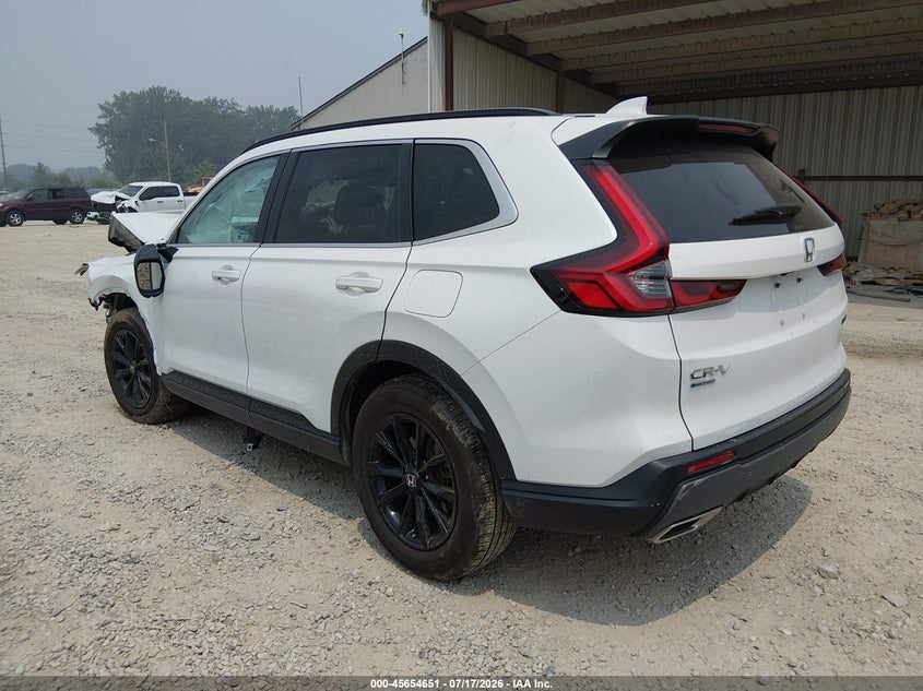 2023 HONDA CR-V HYBRID auction photo 3
