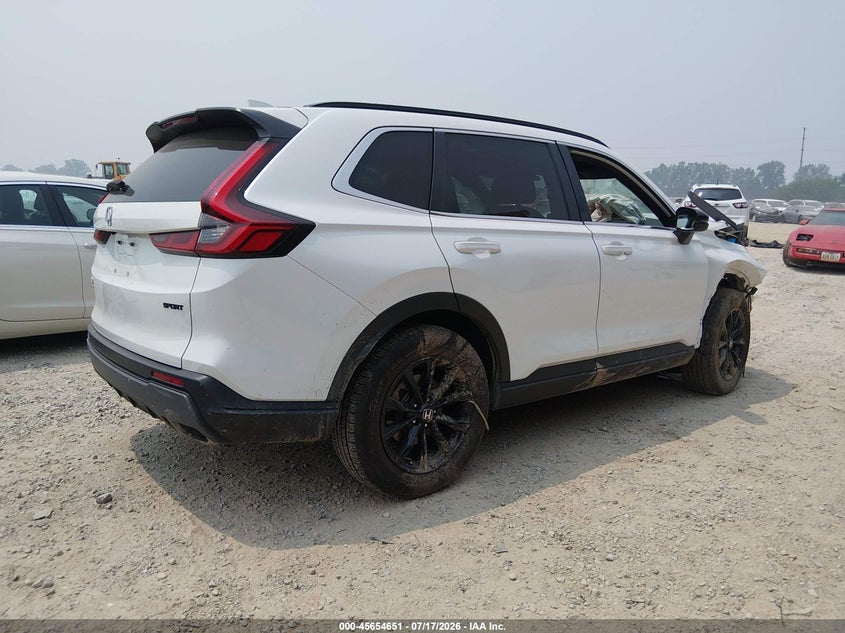 2023 HONDA CR-V HYBRID auction photo 4