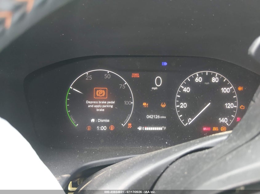 2023 HONDA CR-V HYBRID auction photo 7