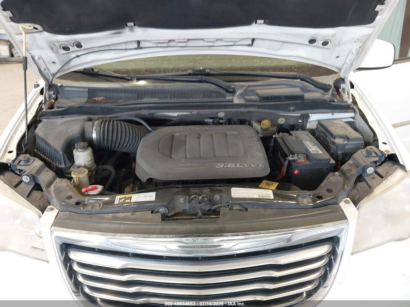 2013 Chrysler Town & Country Touring VIN: 2C4RC1BG8DR696181 Lot: 45654653