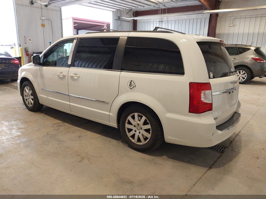 Vin: 2c4rc1bg8dr696181, lot: 46153208, chrysler town & country touring 20133