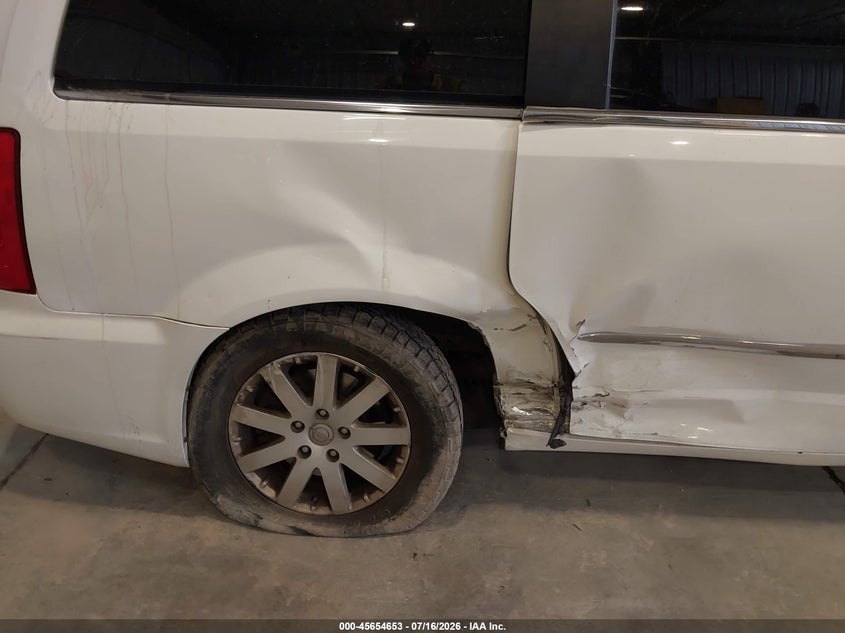 2013 Chrysler Town & Country Touring VIN: 2C4RC1BG8DR696181 Lot: 45654653