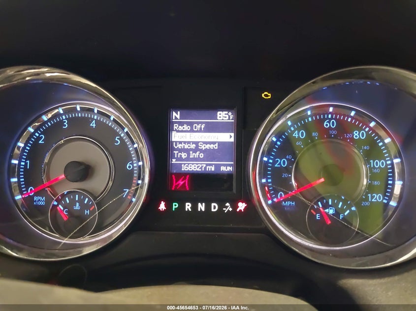 2013 Chrysler Town & Country Touring VIN: 2C4RC1BG8DR696181 Lot: 45654653