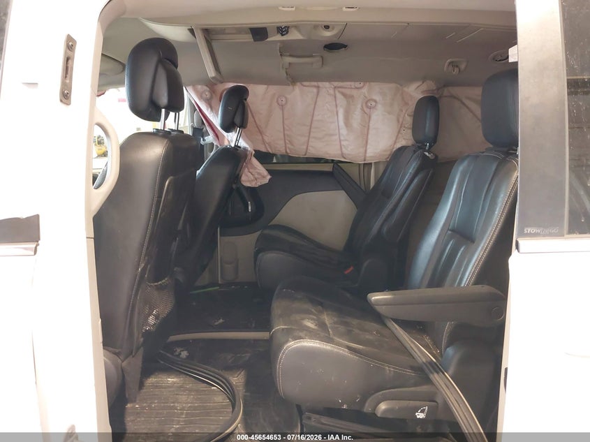 2013 Chrysler Town & Country Touring VIN: 2C4RC1BG8DR696181 Lot: 45654653
