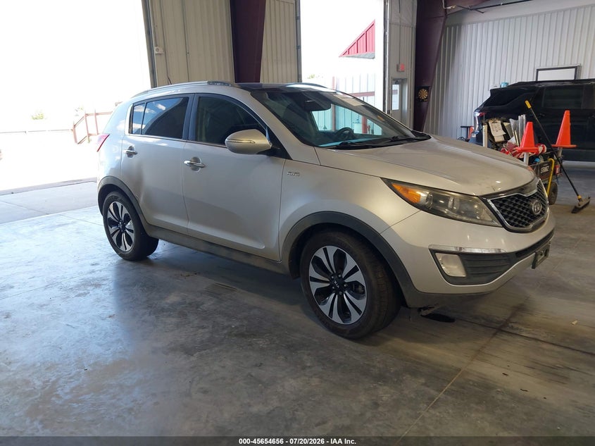 2011 KIA SPORTAGE SX