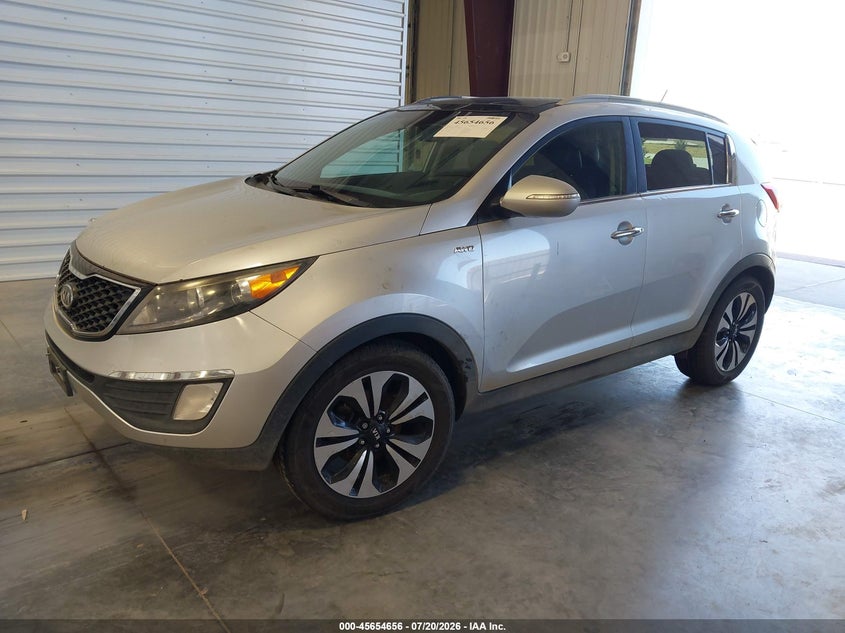 KNDPCCA6XB7151223 2011 Kia Sportage Sx photo 1