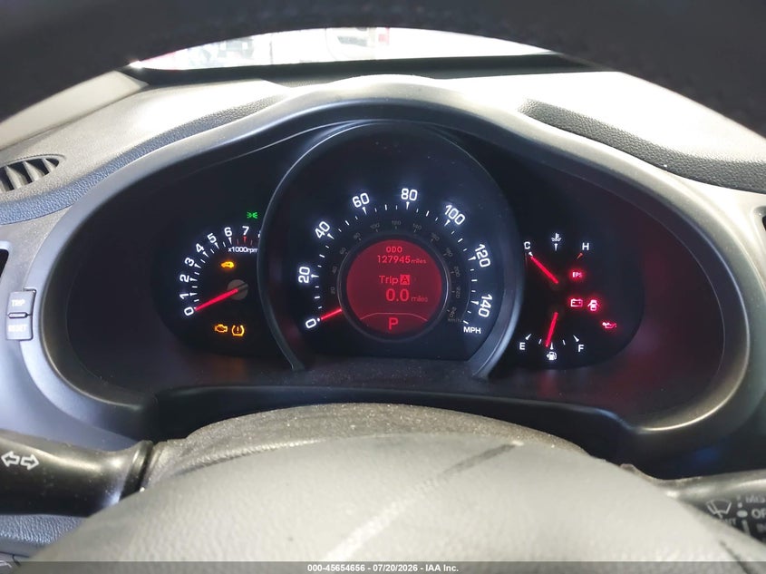 2011 Kia Sportage Sx VIN: KNDPCCA6XB7151223 Lot: 45654656