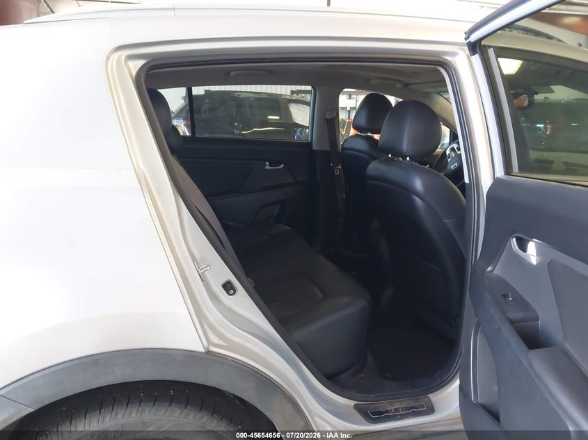 2011 Kia Sportage Sx VIN: KNDPCCA6XB7151223 Lot: 45654656
