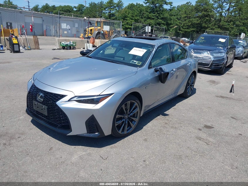 Vin: jthgz1e27s5043954, lot: 46153214, lexus is 350 f sport 20252
