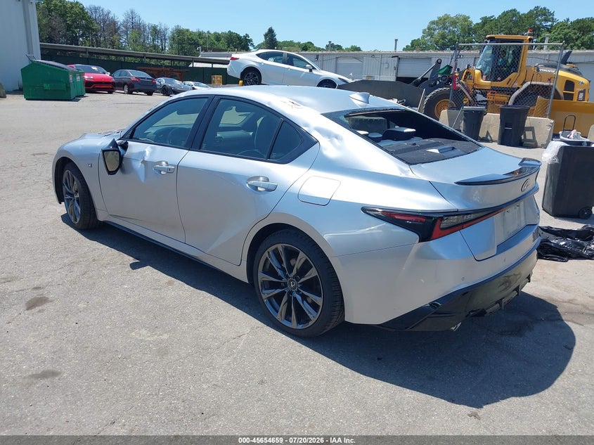 Vin: jthgz1e27s5043954, lot: 46153214, lexus is 350 f sport 20253
