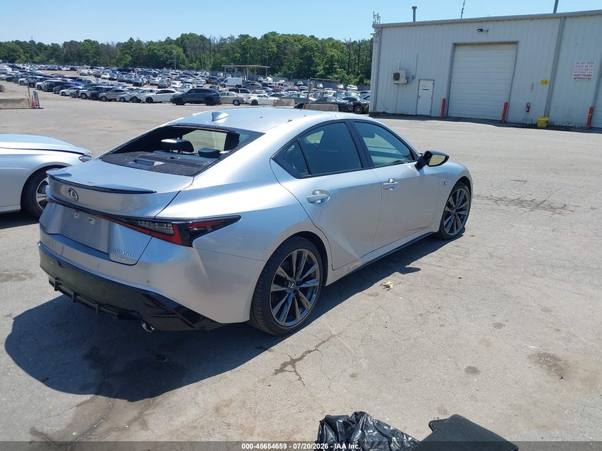 Vin: jthgz1e27s5043954, lot: 46153214, lexus is 350 f sport 20254
