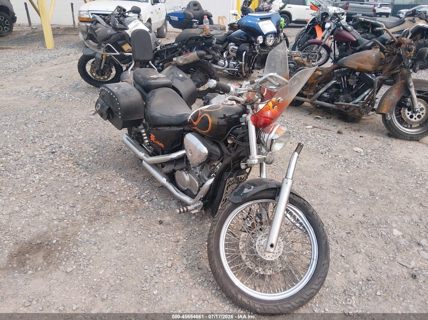2002 HONDA VT600 auction photo 1