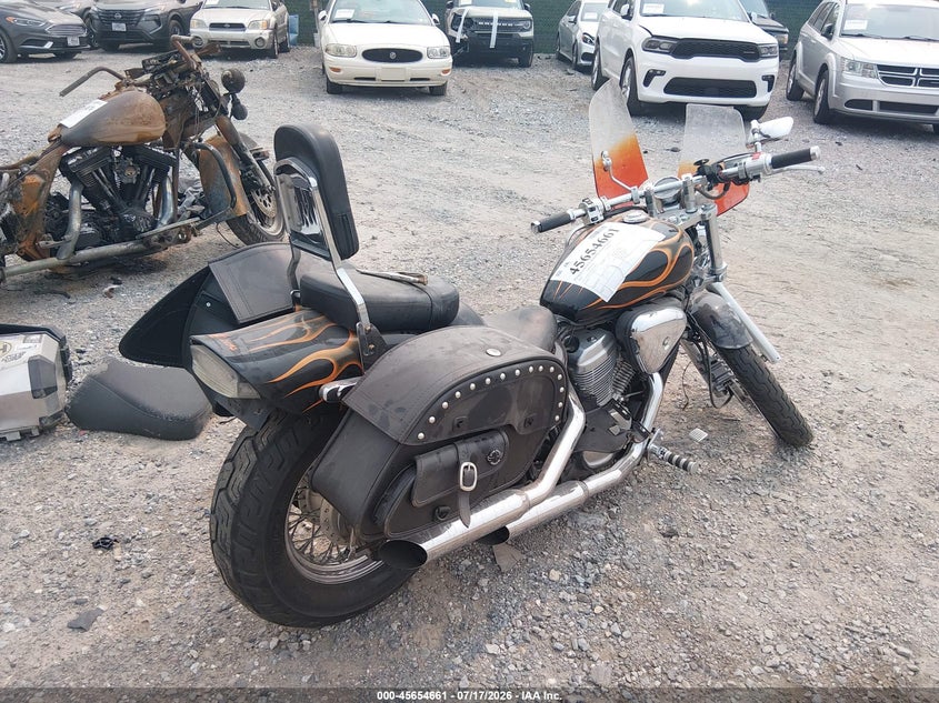 2002 HONDA VT600 auction photo 4
