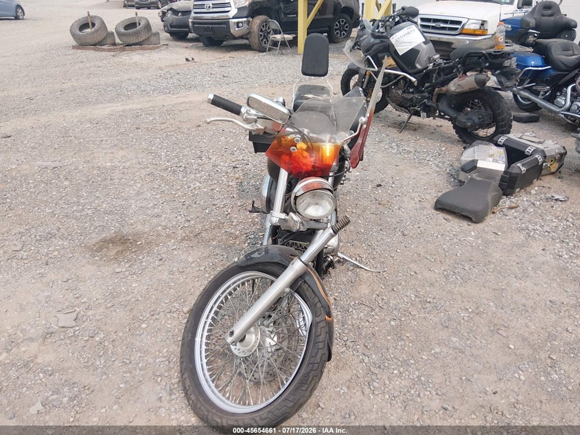 2002 HONDA VT600 auction photo 5