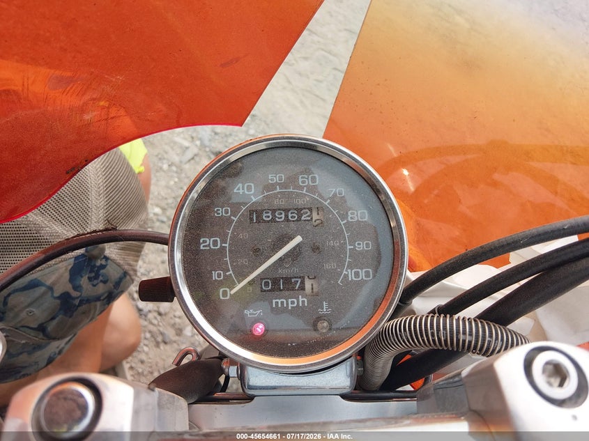 2002 HONDA VT600 auction photo 7