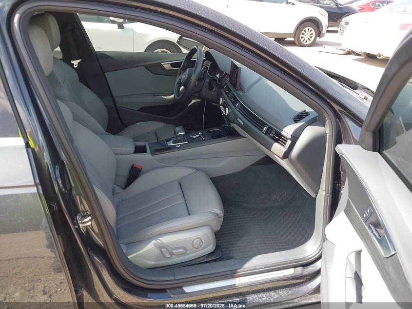 2019 Audi A4 45 Premium VIN: WAUDNAF47KA115613 Lot: 45654665