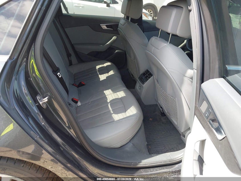 2019 Audi A4 45 Premium VIN: WAUDNAF47KA115613 Lot: 45654665