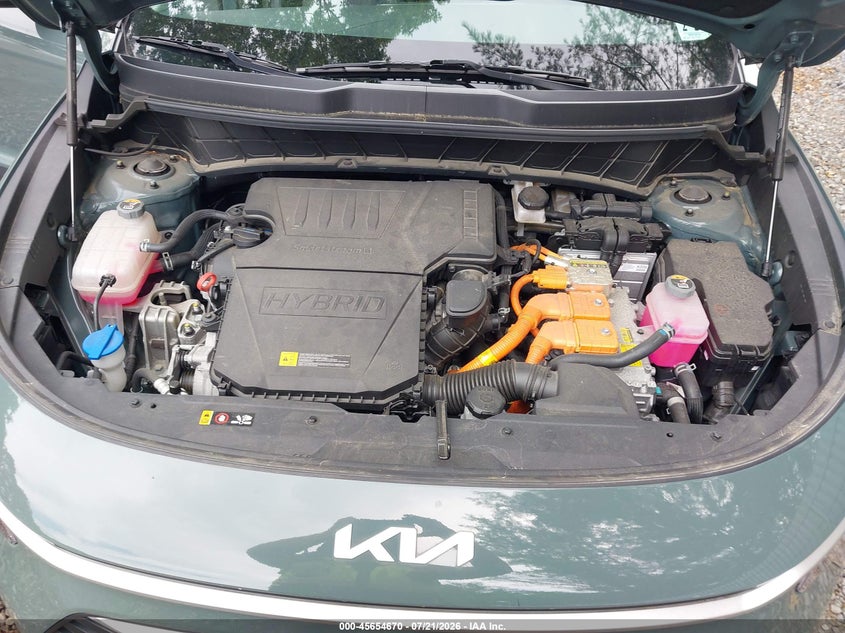 2023 Kia Niro Ex VIN: KNDCR3LE7P5070376 Lot: 45654670