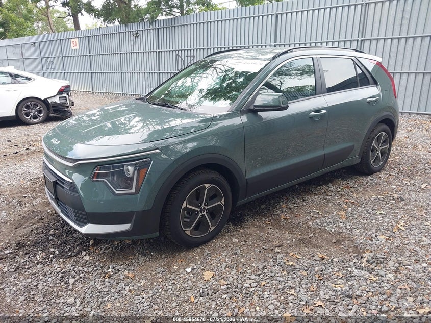2023 Kia Niro Ex VIN: KNDCR3LE7P5070376 Lot: 45654670