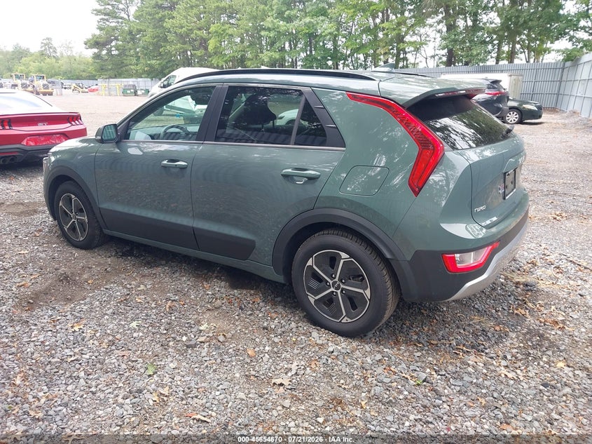 2023 Kia Niro Ex VIN: KNDCR3LE7P5070376 Lot: 45654670